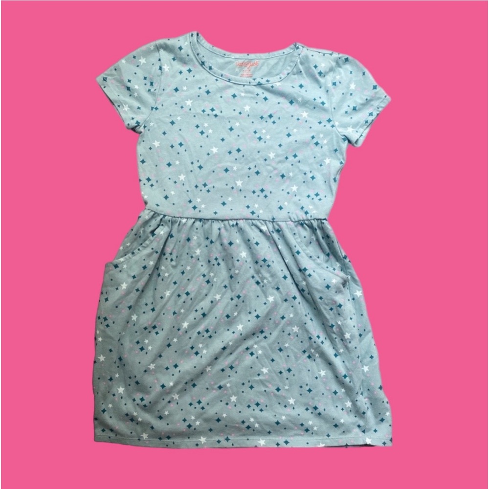 Cat & Jack Two Pockets Girls Dress Size M 7/8
